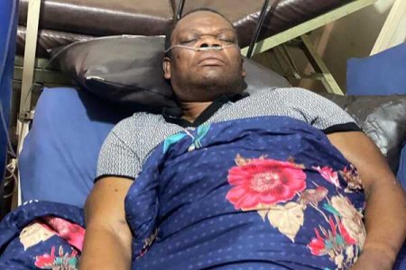 Agidigbo FM Owner Hamzat  Shocked and Hospitalized After Ibadan Event Tragedy