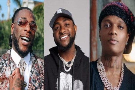 Lagos Fans Go Wild as Davido, Wizkid, Burna Boy Perform at Oando PLC Event