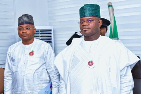 [VIDEO] Kogi Governor Usman Ododo and Supporters Celebrate Yahaya Bello’s Release on Bail