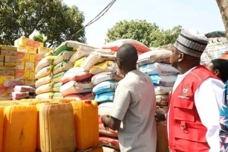 NAFDAC Cracks Down on Illegal Rice Trade, Seizes Counterfeit Bags Worth N5 Billion