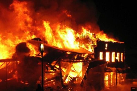 Traders Devastated as Fire Engulfs Ibadan Spare Parts Market