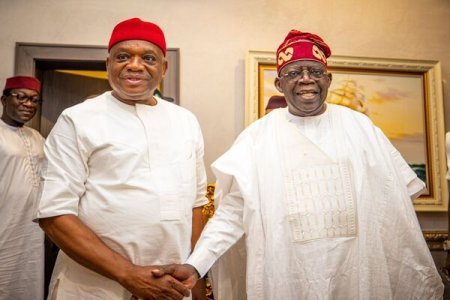 Orji Kalu Commends Tinubu for Listening to Citizens, Encourages Nigerians to Support His Administration