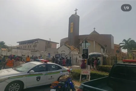 Survivors Recall Horror as 10 Die in Abuja Church Stampede Amid Desperation