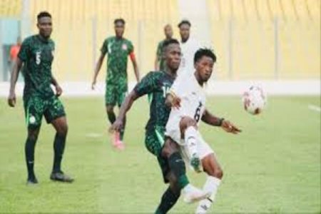 CHAN 2025: Nigeria Forces Ghana to Goalless Draw in Accra