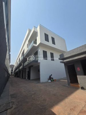 Tastefully Finished 4 Bedroom Terrace Duplex With Swimming Pool