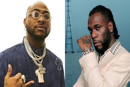 Nigerians React to Davido’s Warm Hug for Burna Boy’s Mum