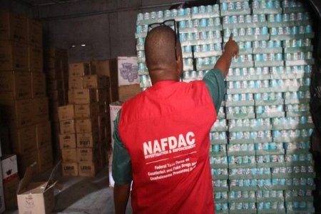 NAFDAC Seizes N3.8 Billion Worth of Unregistered Food Products in Lagos