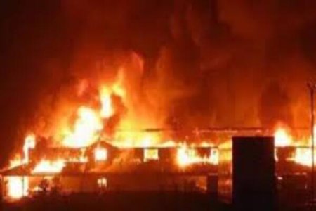 No Casualties as Fire Ravages Federal Institute of Industrial Research Office in Lagos