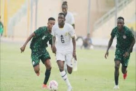 Nigeria's 3-1 Victory Sends Them to 2024 CHAN After Impressive Performance Against Ghana