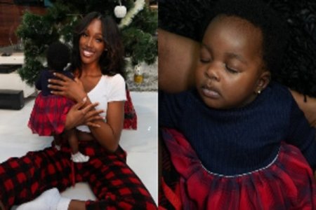 Paul Okoye’s Wife, Ivy, Reveals Daughter’s Face in Heartwarming Post