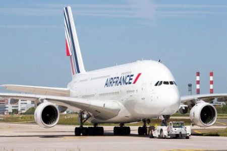 [VIDEO] Unruly Air France Passenger Dealt with by Nigerian Immigration Officials