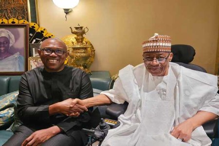 Peter Obi Praises Babangida's Wisdom After Minna Visit