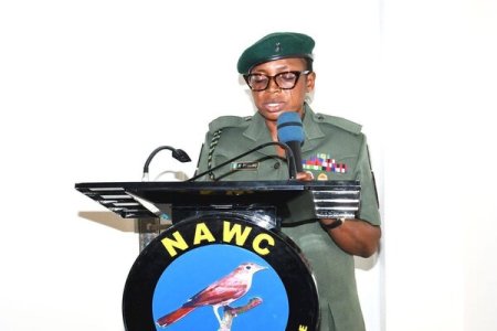 Hajara Egbunu Makes History as Nigerian Army's First Female Infantry Warrant Officer