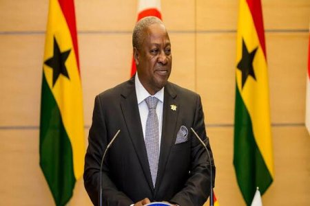 John Mahama’s Viral Gaffe: Calls Tinubu ‘President of Ghana’ During Inauguration