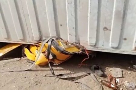 Tragic Accident in Ogbomoso: Container Crushes Three People on Tricycle