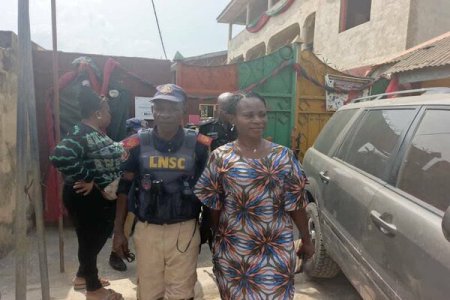 Lagos Police Arrest Teacher Filmed Assaulting 3-Year-Old Pupil