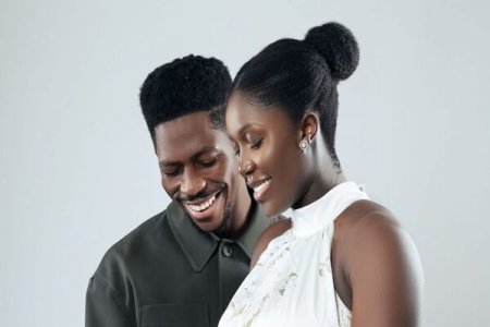 Gospel Singer Moses Bliss Welcomes Baby Boy with Wife Marie