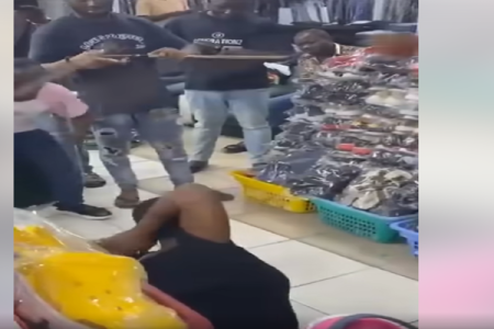 Woman Flogged by Men in Lagos Boutique: Shocking Video Sparks Outrage