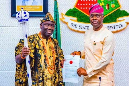 Seyi Makinde Threatens Prosecution for Kingmakers Who Oppose New Alaafin Appointment