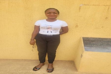 Woman Arrested for Razor Blade Attack on 10-Year-Old Boy in Ogun State