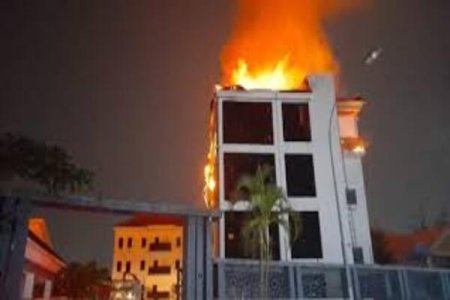 Fire Breaks Out at Focus Holiday Inn in Abuja, No Casualties Reported