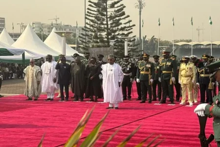 Vice President Shettima Leads Tributes on 2025 Armed Forces’ Remembrance Day