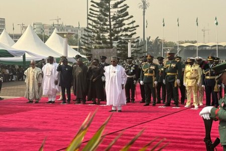 Vice President Shettima Leads Tributes on 2025 Armed Forces’ Remembrance Day