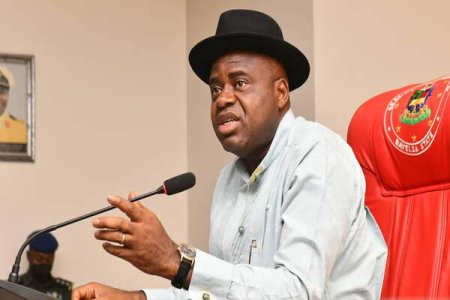 Bayelsa's Douye Diri Opens Up About Rejecting Traditional Sacrifices Ahead of His 2020 Election Win