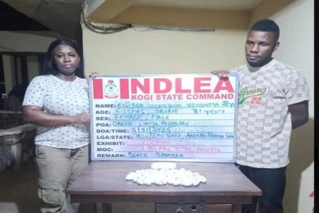 NDLEA Seizes Cocaine, Arrests Nursing Student En Route to India