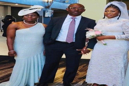 Photos of Warri Priest Sharing Kiss with U.S. Bride Go Viral Amid Suspension