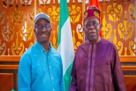 Edo State Governor Assures Tinubu of Landslide Support in 2027 Election