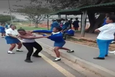 Viral Video: Wife Confronts Schoolgirl, Faces Public Humiliation in Harare