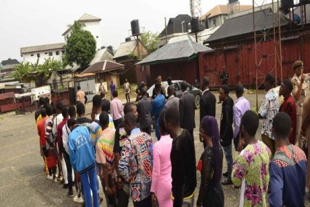 90 Foreign Nationals Arrested for Cybercrime in Rivers State