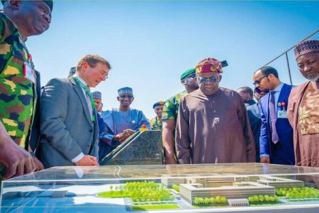 Nigeria’s Military to Benefit from New Defense Complex, Tinubu Assures