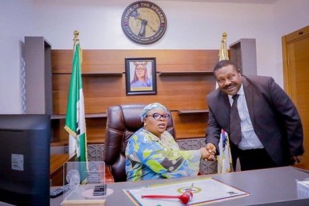 PHOTOS: Mojisola Meranda Assumes Role as Lagos Assembly Speaker