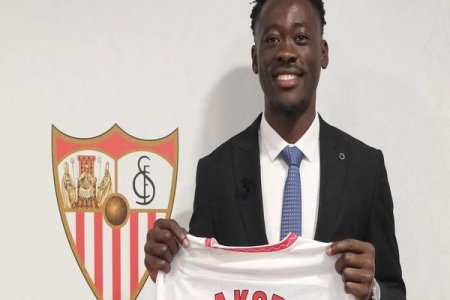 Akor Adams Becomes Third Nigerian at Sevilla FC with Five-Year Deal