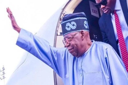 President Tinubu Returns to Abuja After Tanzania Summit