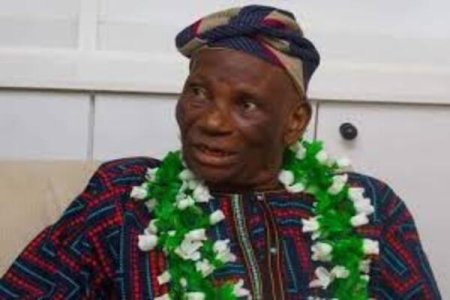 FG Honors Late Nigerian Flag Designer Taiwo Akinkunmi with N30 Million Donation