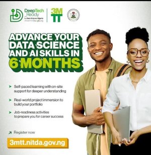 APPLY: FG launches AI, data science training for young Nigerians