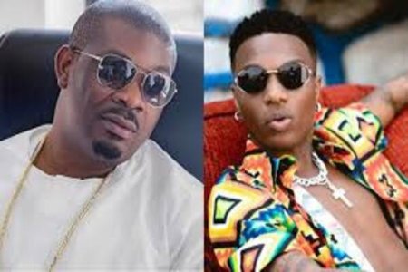 Wizkid Teams Up with Don Jazzy After Acquiring N1.4 Billion Ferrari