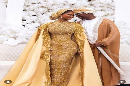 [VIDEO]: Priscilla Ojo and Juma Jux Tear Up at Their Traditional Wedding