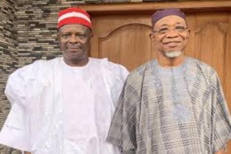 2027 Elections: Aregbesola, Kwankwaso Hold Strategy Meeting in Lagos