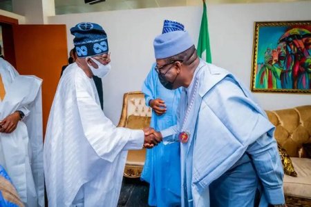 Tinubu Celebrates Fayemi at 60, Calls Him a Loyal Ally