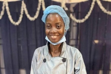 Nigerians Celebrate Chef Dammy as She Begins Professional Culinary Training