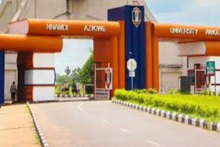 Unizik Student Attacks Lecturer for Interrupting Dance Video, Bites Him