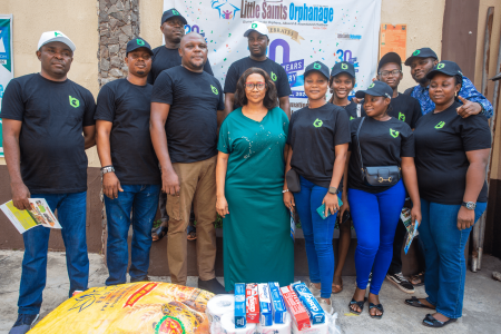 Bcbet.ng Brings Hope to Lagos Orphanages in Heartwarming CSR Initiative