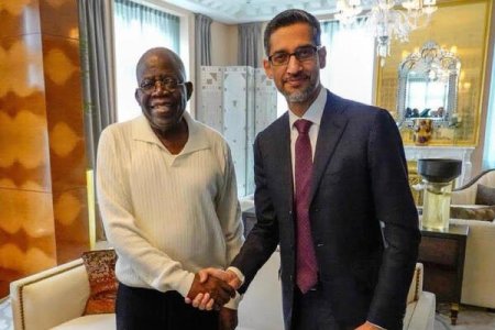 Tinubu, Google CEO Pichai Discuss AI Partnership to Boost Nigeria’s Tech Future