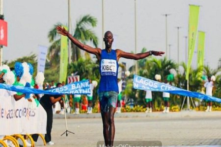 Lagos City Marathon 2025: Edwin Kibet Wins Again, Hirpa Triumphs in Women’s Race