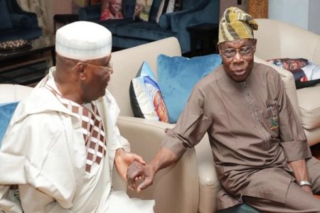 2027 Elections: Details Emerge from Atiku, Obasanjo’s Closed-Door Meeting