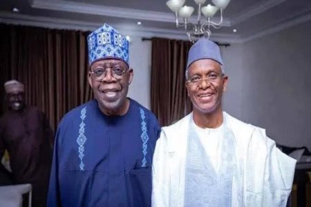 Tinubu Commends El-Rufai’s Political Influence, Celebrates 65th Birthday